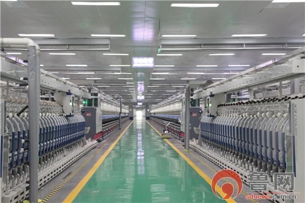 富强滨州企业行走进山东魏桥创业集团感受世界先进纺织工厂的
