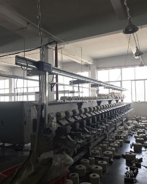 二手纺织设备 纺织厂低价急转数台短纤机 倍捻机 产品名称:纺织设备